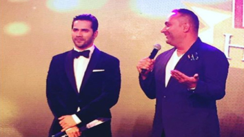 Watch: Varun Dhawan breaks it down with comedian Russell Peters on ‘Tamma Tamma Again’