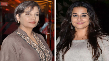 Shabana Azmi –Vidya Balan’s mutual admiration society