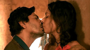 HOT! Nawazuddin Siddiqui engages in a SENSUOUS LIPLOCK with THIS HEROINE in Babumoshai Bandookbaaz