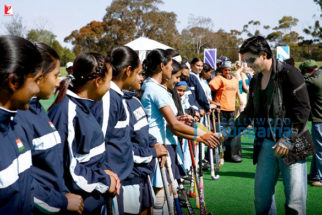 On The Sets Of The Movie Chak De India