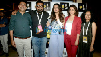Anurag Kashyap, Neeraj Ghaywan and Tisca Chopra snapped attending a screening at MAMI Film Festival 2017