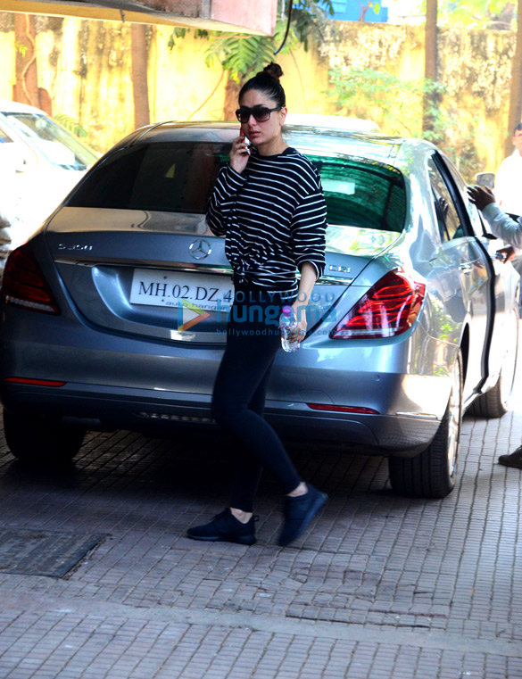 kareena kapoor khan snapped at the gym 1