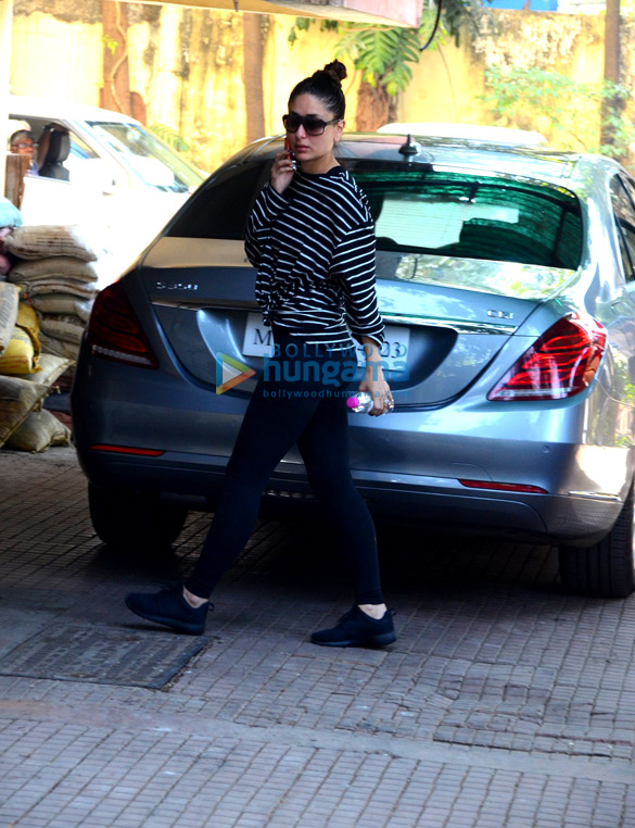 kareena kapoor khan snapped at the gym 3