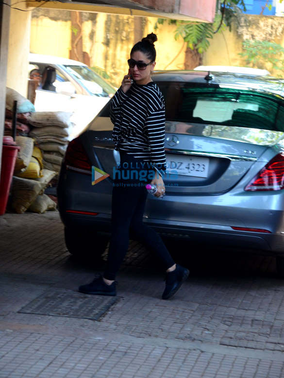 kareena kapoor khan snapped at the gym 5