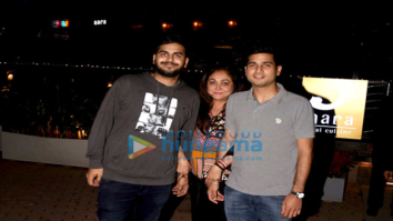 Tina Ambani snapped with kids