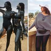 Manushi Chhillar, Alaya F have fun on the sets of Bade Miyan Chote Miyan in Jordan; Sonakshi Sinha joins