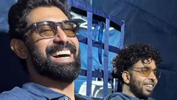 Abhishek Banerjee shares a heartwarming moment with Rana Daggubati on the sets of Rana Naidu season 2, see photo