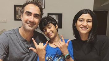 Ranvir Shorey and Konkona Sen Sharma come together to celebrate the birthday of their son Haroon