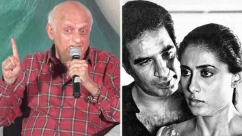 Savi trailer launch: Mukesh Bhatt reveals that he felt that Arth’s editor was inexperienced; he and Mahesh Bhatt laughed out LOUDLY when he got the National Award for Best Editing