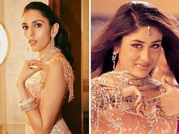 Kareena Kapoor Khan reacts to Shloka Mehta’s iconic ‘Bole Chudiyan’ look at Ambani Sangeet