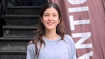 Shanaya Kapoor is all smiles as she gets clicked post workout session