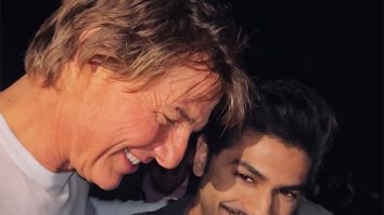 Taha Shah Badussha meets “Lifelong idol” Tom Cruise in London: “Pinch me!”