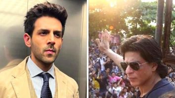 EXCLUSIVE: Kartik Aaryan recalls waiting outside Shah Rukh Khan’s Mannat as fan; says, “I’ve been on the other side, where I was…” EXCLUSIVE: Kartik Aaryan recalls waiting outside Shah Rukh Khan’s Mannat as fan; says, “I’ve been on the other side, where I was…”