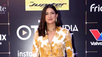 Aahana Kumra looking like a boss lady at Bollywood Hungama’s OTT India Fest